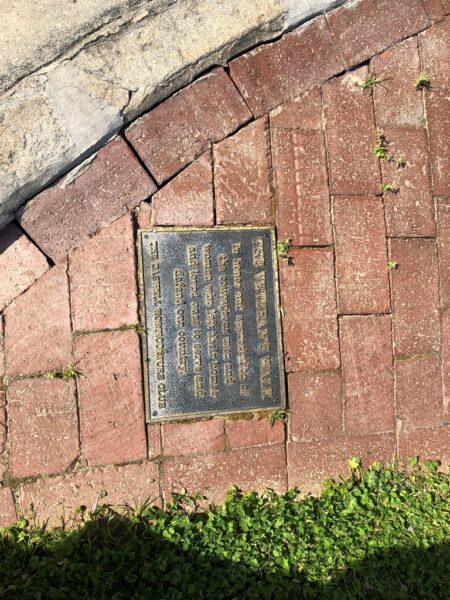 THE VETERAN’S WALK MEMORIAL