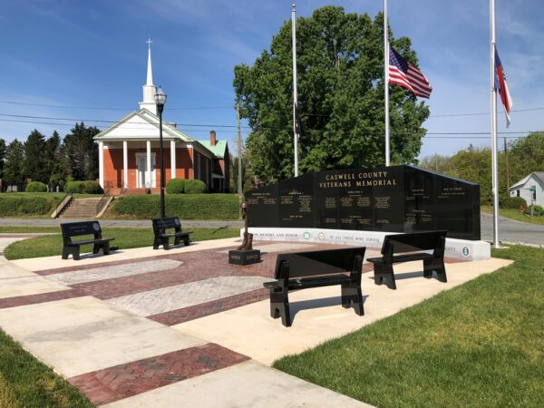CASWELL COUNTY VETERANS MEMORIAL