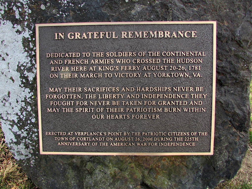IN GRATEFUL REMEMBRANCE REVOLUTIONARY WAR MEMORIAL PLAQUE