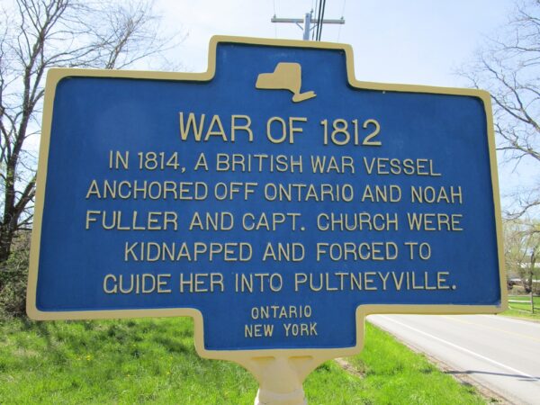 WAR OF 1812 MEMORIAL MARKER VIII
