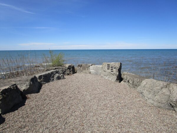 MEMORIAL POINT AT BEAR CREEK HARBOR