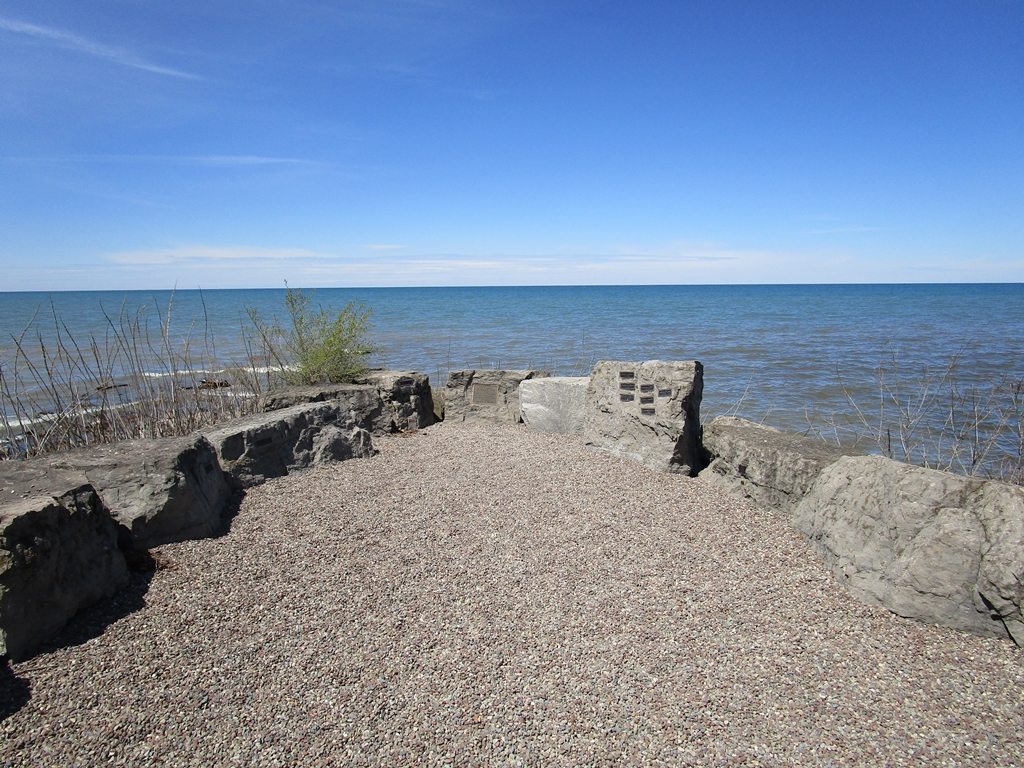 MEMORIAL POINT AT BEAR CREEK HARBOR