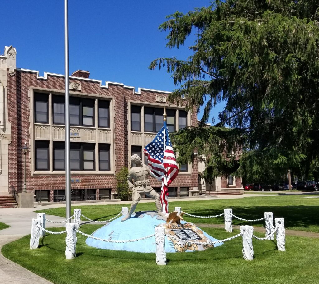 EASTPORT WORLD WAR I MEMORIAL RESTORED