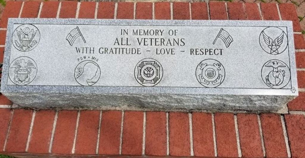 BELLPORT ALL VETERANS MEMORIAL STONE