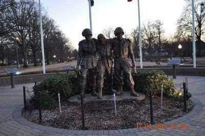 TOWN OF TUNICA VETERANS MEMORIAL