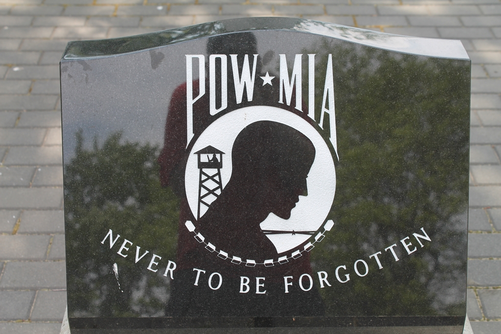 VILLAGE AND TOWN OF POTSDAM WAR MEMORIAL STONE F