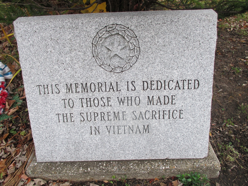 VILLAGE AND TOWN OF POTSDAM WAR MEMORIAL STONE D