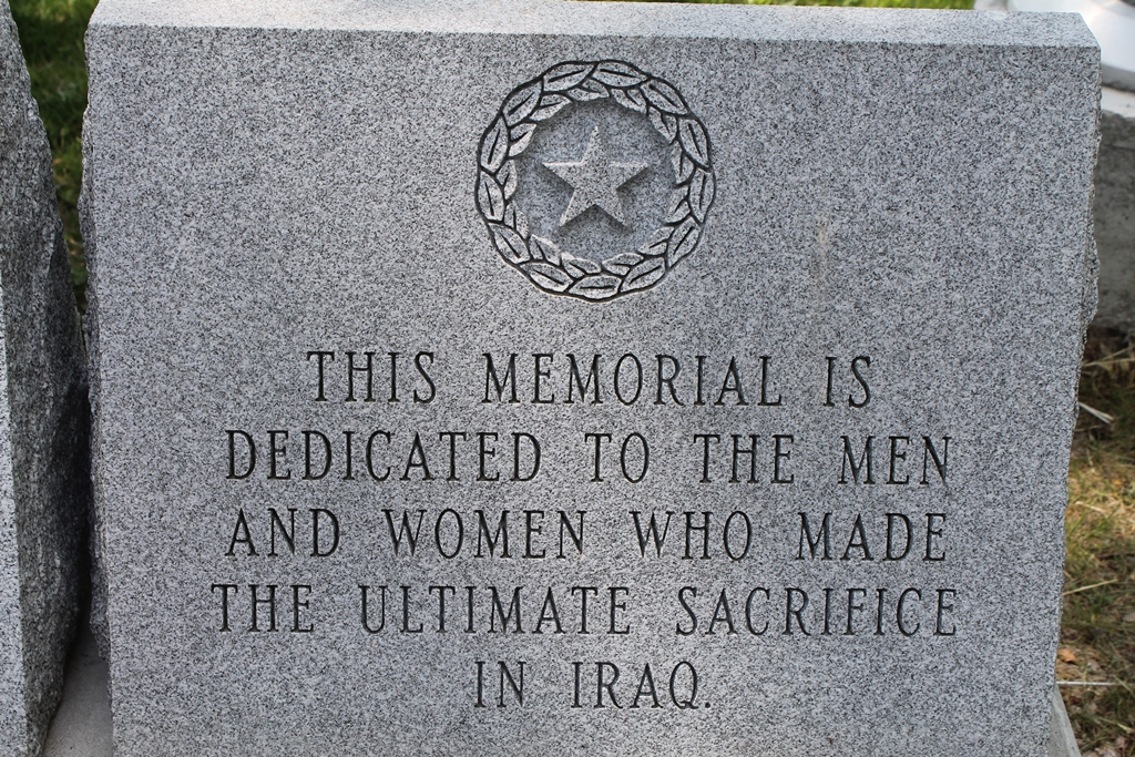 VILLAGE AND TOWN OF POTSDAM WAR MEMORIAL STONE C