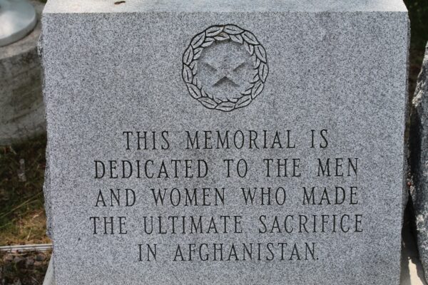 VILLAGE AND TOWN OF POTSDAM WAR MEMORIAL STONE B