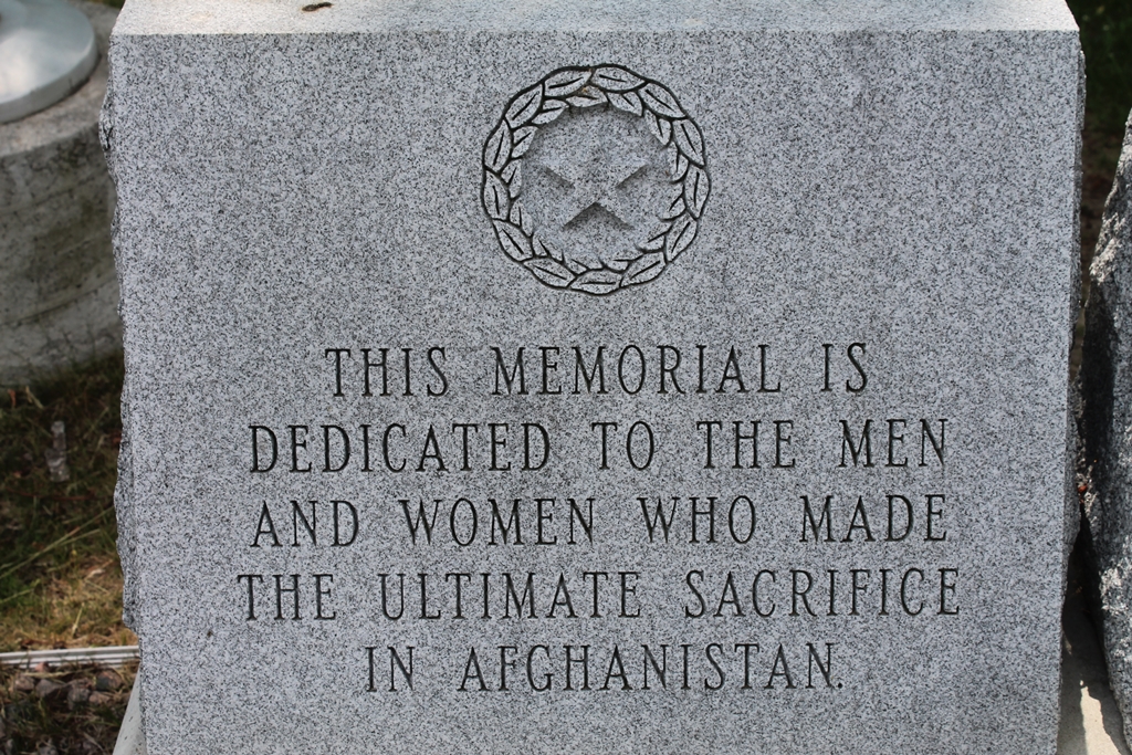 VILLAGE AND TOWN OF POTSDAM WAR MEMORIAL STONE B