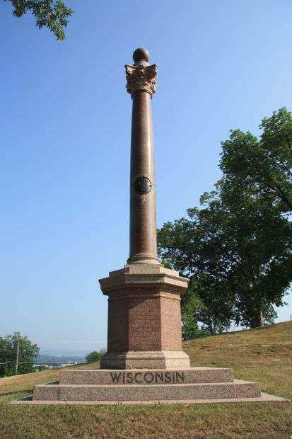WISCONSIN MEMORIAL AT CHATTANOOGA