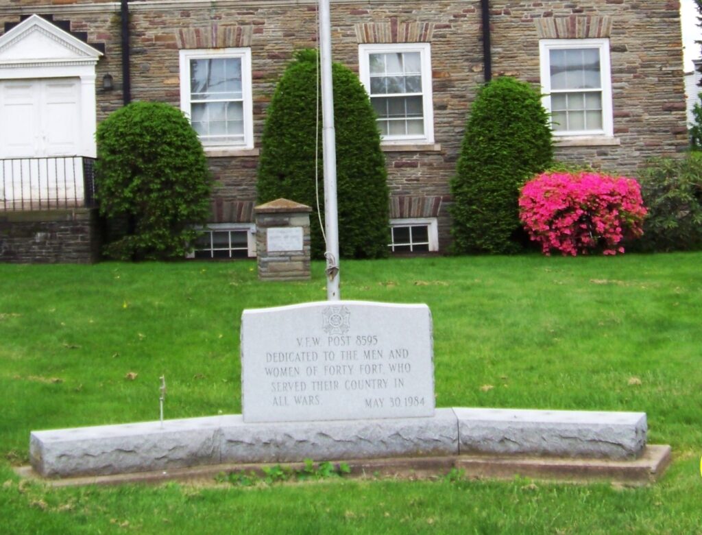 V.F.W. POST 8595 ALL WARS VETERANS MEMORIAL