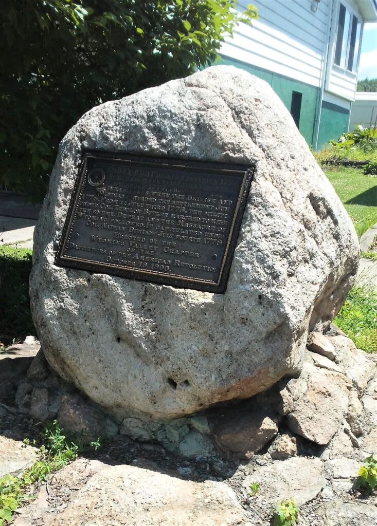 FORTY-FORT REVOLUTIONARY WAR MEMORIAL
