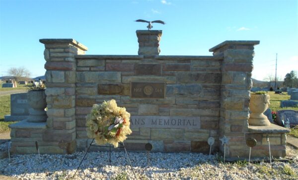 AMERICAN LEGION POST 564 VETERANS MEMORIAL