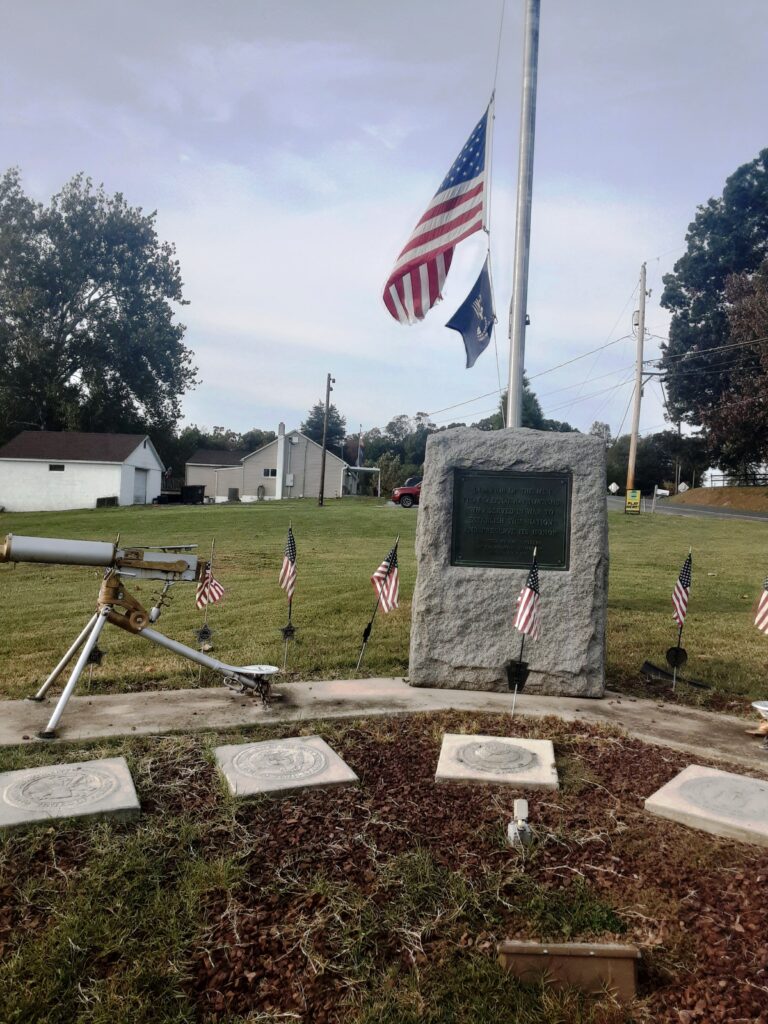 CAENARVON TOWNSHIP WAR MEMORIAL