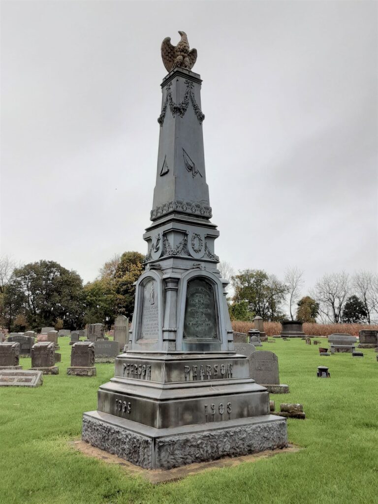 HIRAM PEARSON CIVIL WAR MEMORIAL