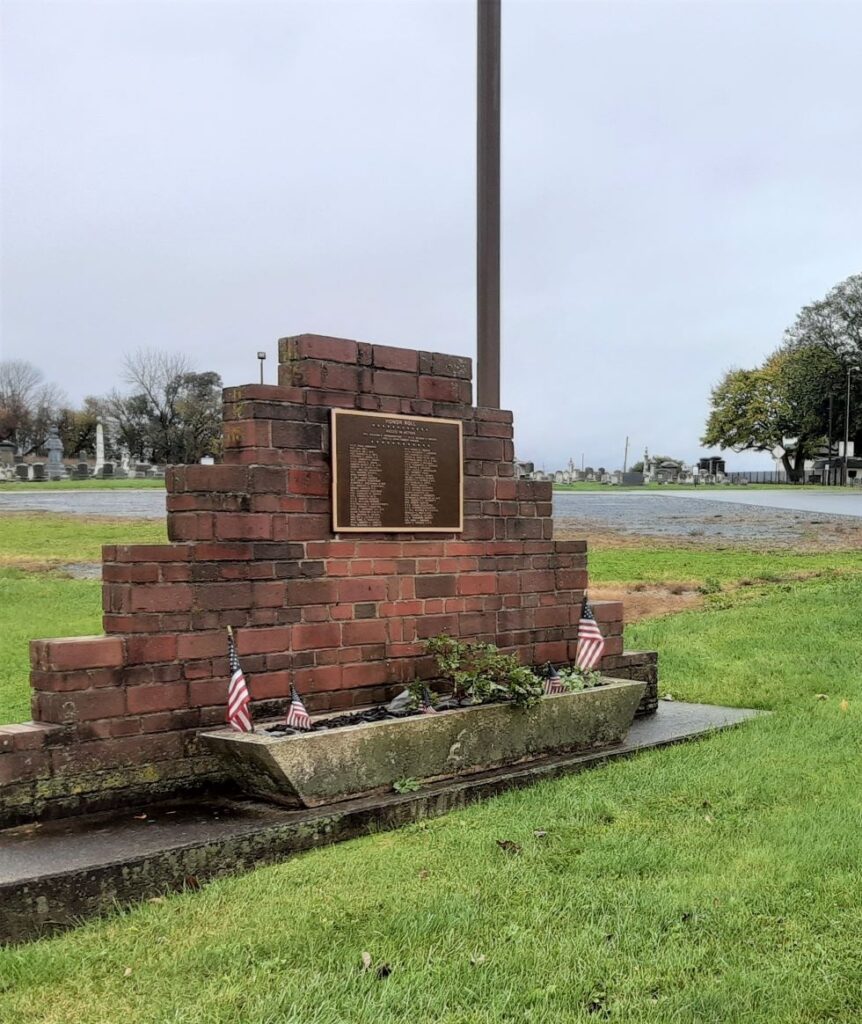 NORTHAMPTON WORLD WAR II HONOR ROLL MEMORIAL