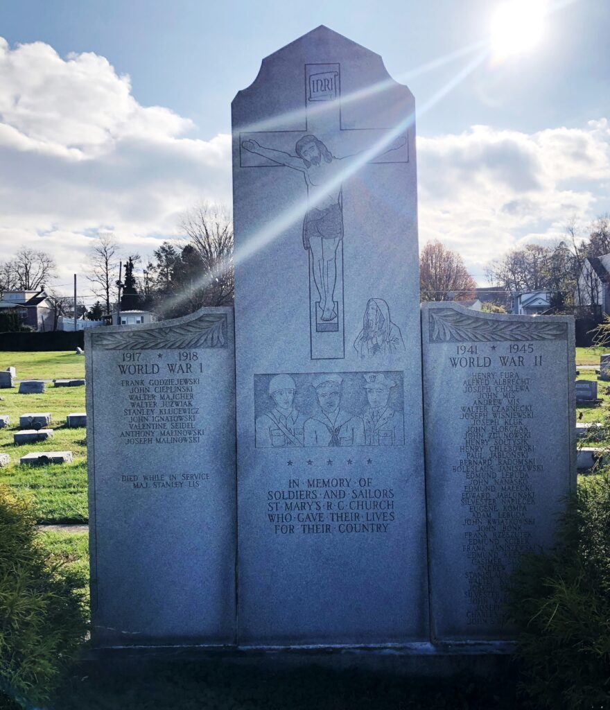 ST. MARY’S R.C. CHURCH SOLDIERS AND SAILORS MEMORIAL