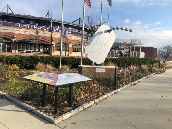 FIRSTENERGY STADIUM WAR MEMORIAL