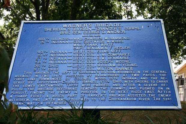 WAGNER’S BRIGADE MEMORIAL PLAQUE