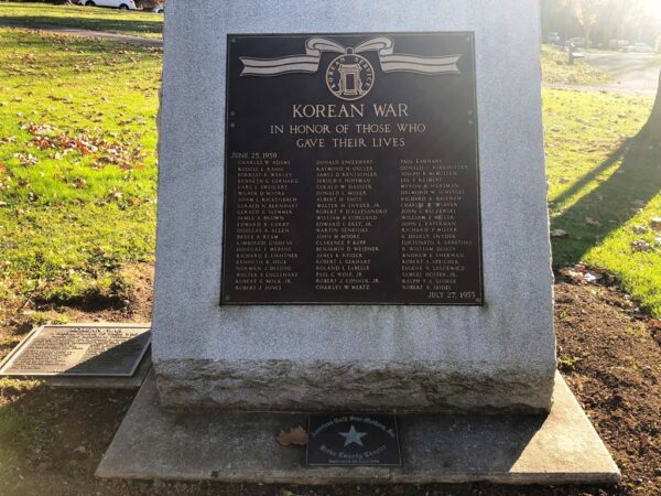 BERKS COUNTY KOREAN WAR MEMORIAL