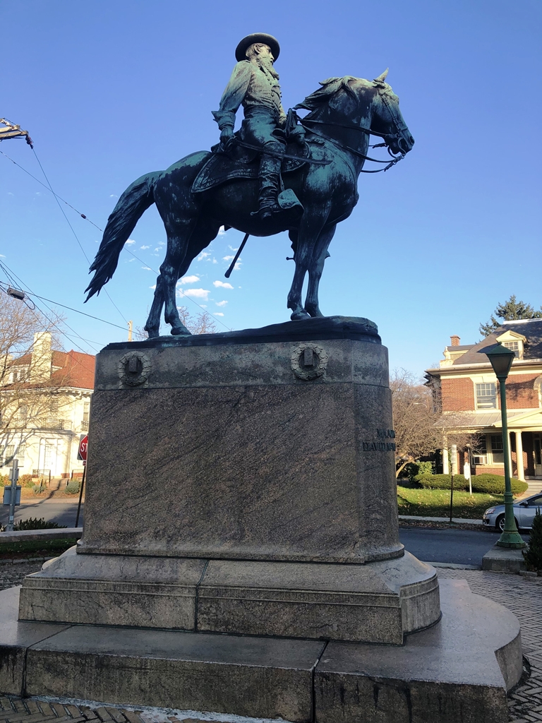 MAJOR GENERAL DAVID MCMURITE GREGG EQUESTRIAN MEMORIAL