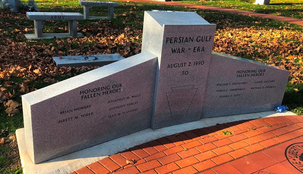 PERSIAN GULF WAR-ERA MEMORIAL