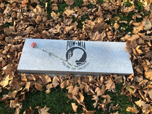 READING POW MIA MEMORIAL TABLET