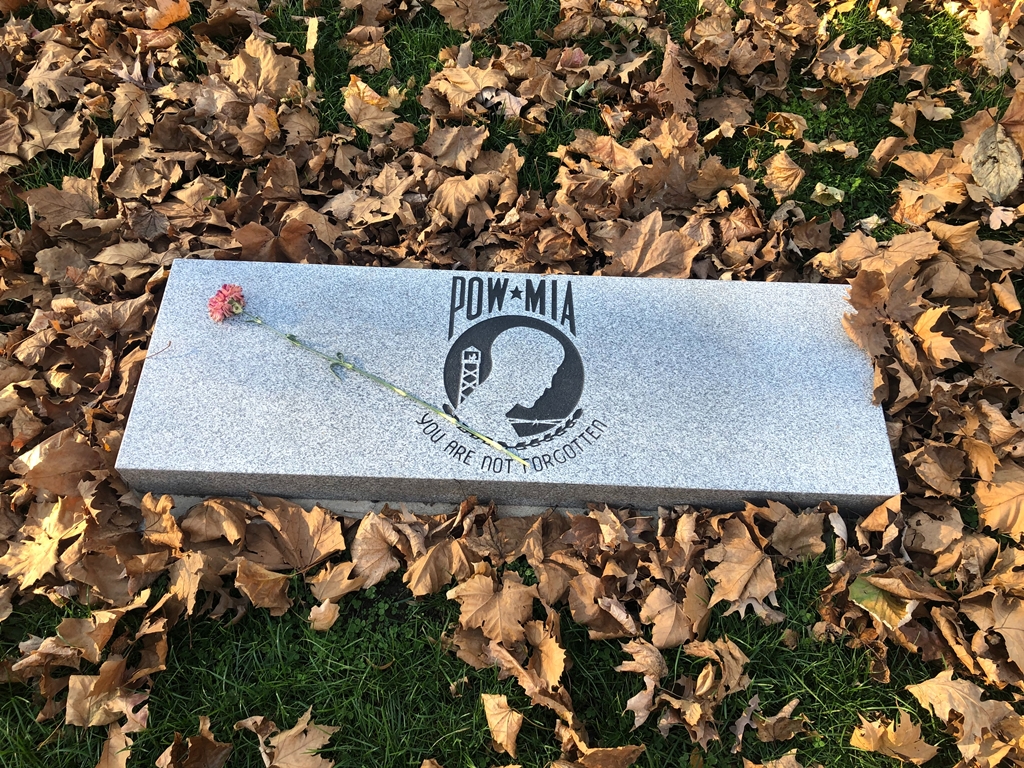 READING POW MIA MEMORIAL TABLET