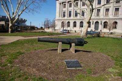 WE HAVE MET THE ENEMY AND THEY ARE OURS MEMORIAL CANNON