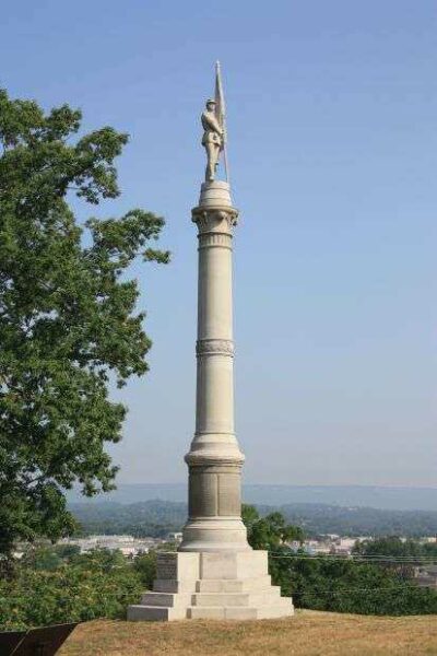 THE STATE OF MARYLAND MONUMENT AT CHATTANOOGA