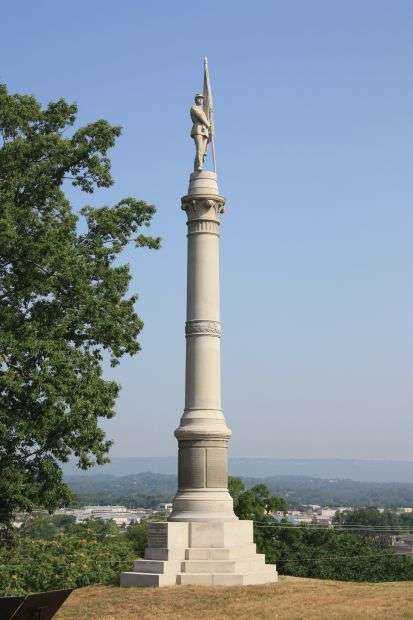 THE STATE OF MARYLAND MONUMENT AT CHATTANOOGA