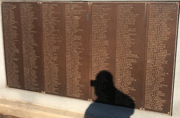 BERKS COUNTY WORLD WAR I VICTORY MEMORIAL PLAQUE A