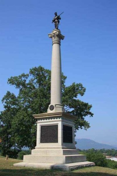 THE NEW YORK TROOPS IN HOWARD’S ELEVENTH CORPS WAR MEMORIAL