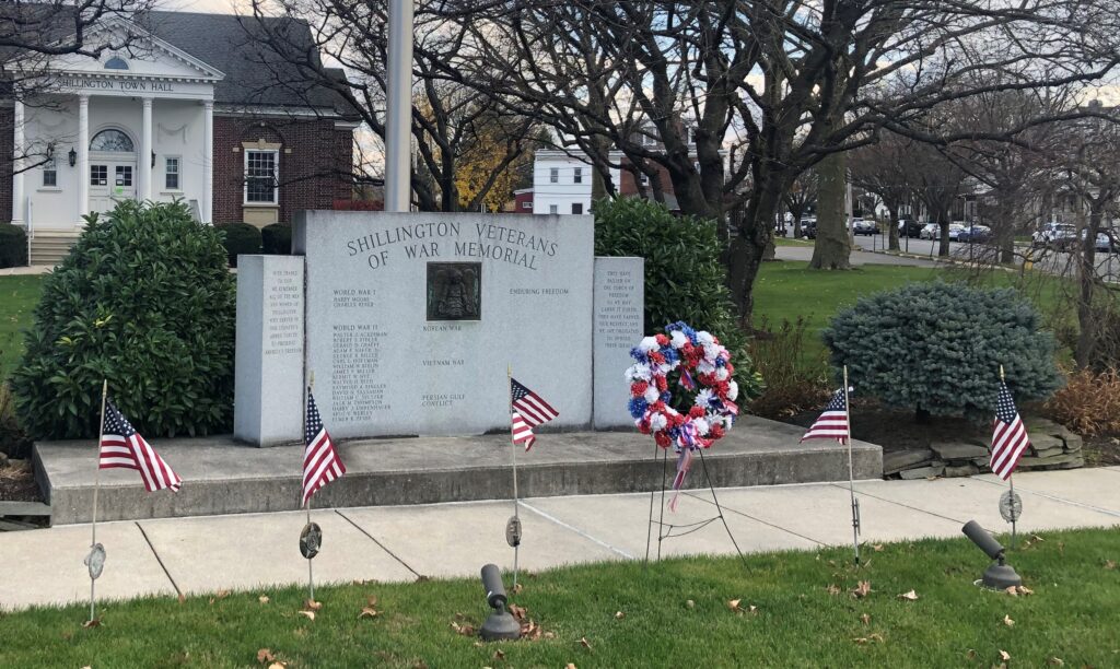 SHILLINGTON VETERANS OF WAR MEMORIAL