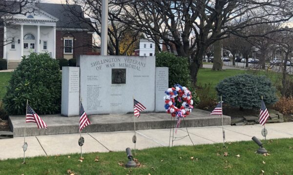 SHILLINGTON VETERANS OF WAR MEMORIAL