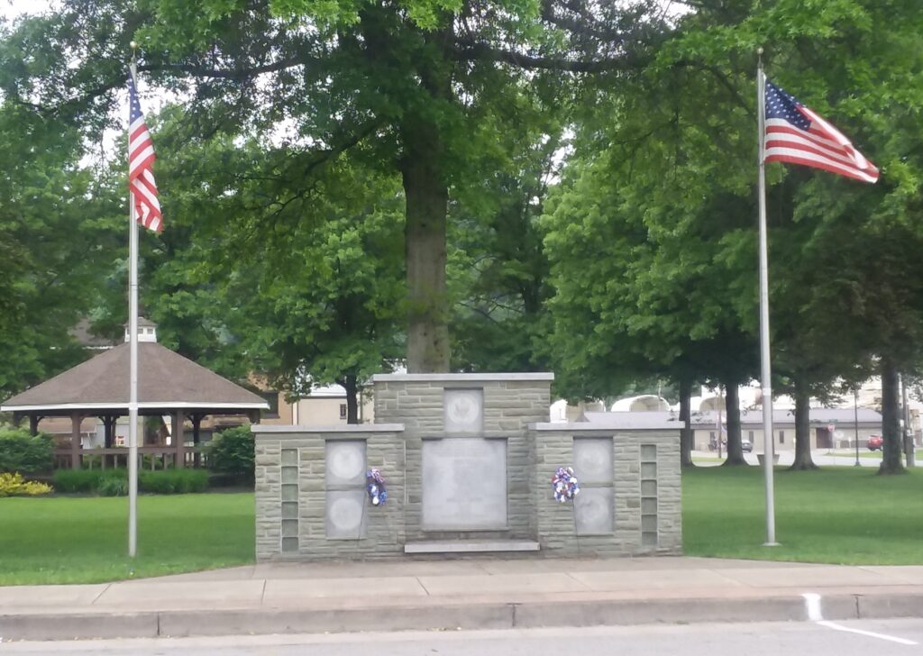PORT ALLEGANY SCHOOL DISTRICT WAR VETERANS MEMORIAL