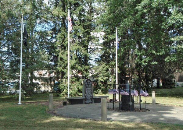 ATHENS TOWNSHIP WAR VETERANS MEMORIAL