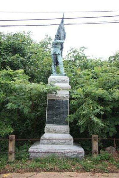 THE 8TH KANSAS VOL. INFTY. MEMORIAL