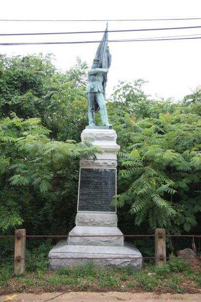 THE 8TH KANSAS VOL. INFTY. MEMORIAL