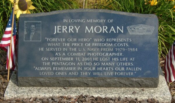 JERRY MORAN WAR MEMORIAL