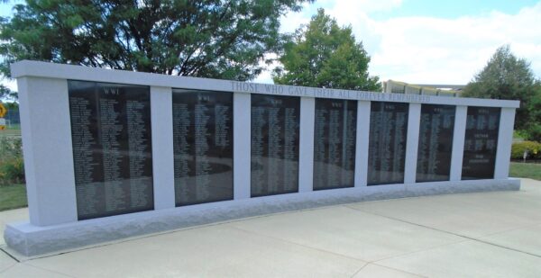 SCRANTON VETERANS MEMORIAL PARK FRONT