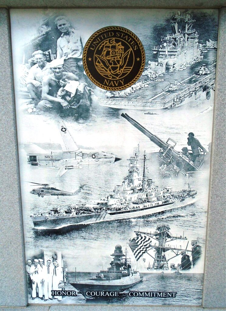 SCRANTON VETERANS MEMORIAL PARK PANEL J