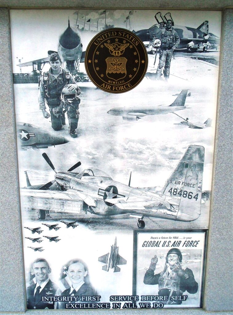 SCRANTON VETERANS MEMORIAL PARK PANEL K