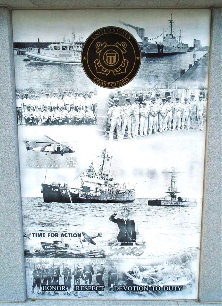 SCRANTON VETERANS MEMORIAL PARK PANEL L