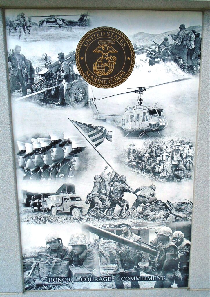 SCRANTON VETERANS MEMORIAL PARK PANEL I