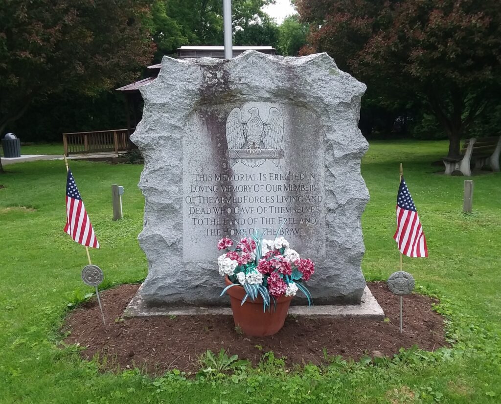 TIOGA ARMED FORCES VETERANS MEMORIAL