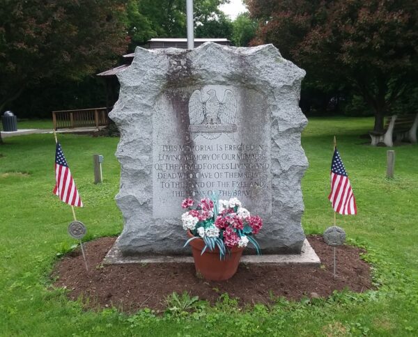 TIOGA ARMED FORCES VETERANS MEMORIAL