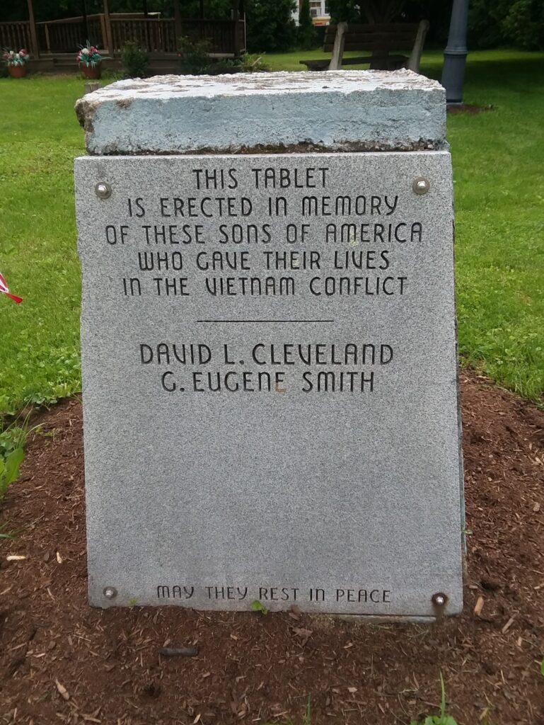 TIOGA VIETNAM VETERANS MEMORIAL