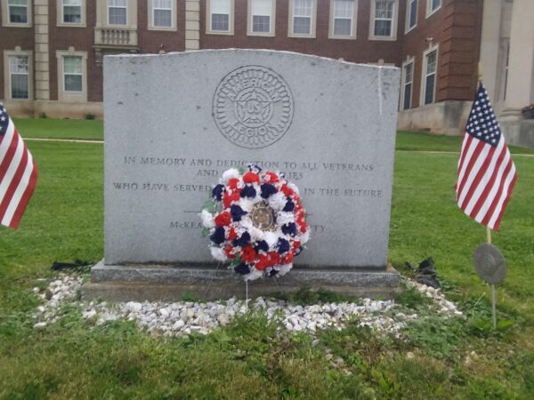 SMETHPORT AMERICAN LEGION VETERANS MEMORIAL